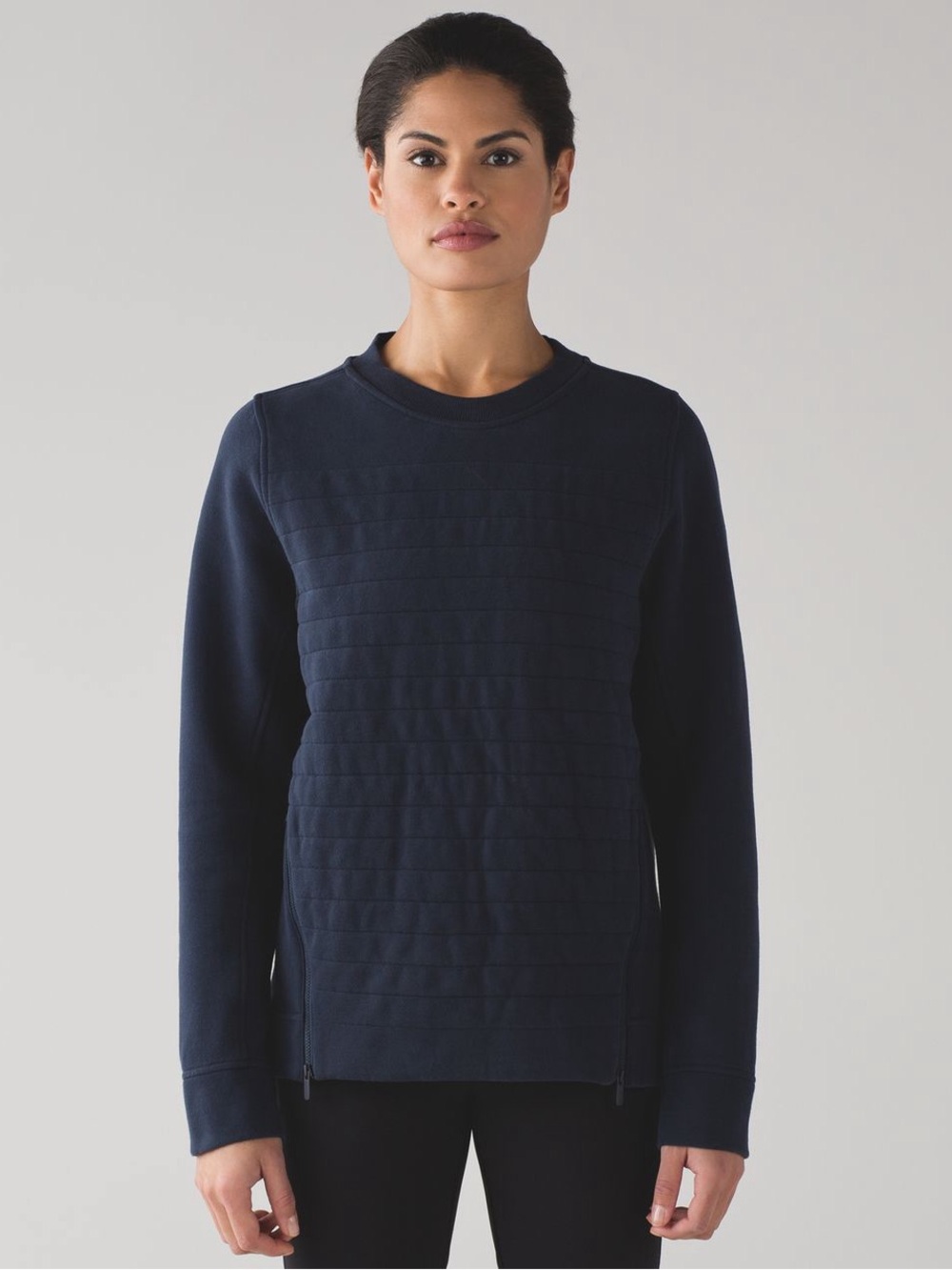 Lululemon Fleece Be True Crew InkWell
Size 4
